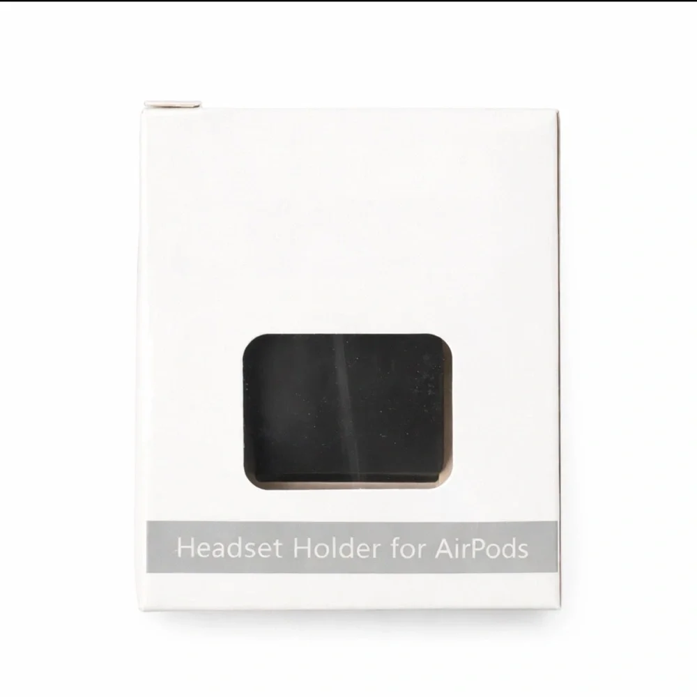 AIRPODS HOLDER SILICONE WRIST STRAP CLIP CASE RUNNING GYM TRAVEL WORKOUT FITNESS